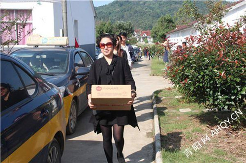 安徽柯力重陽節(jié)開展敬老活動(dòng)