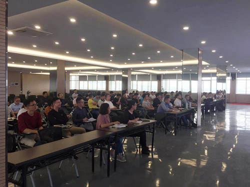 柯力2017年第三次全體業(yè)務(wù)員培訓(xùn)圓滿落幕