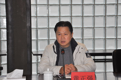 浙江省工商聯(lián)黨組副書記、副主席黃正強調(diào)研柯力