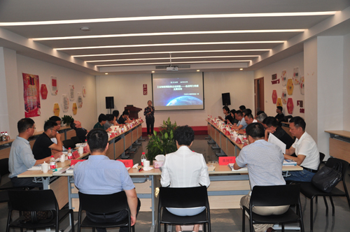 工業(yè)物聯(lián)網(wǎng)助推企業(yè)轉(zhuǎn)型——“走進(jìn)柯力傳感”主題活動在產(chǎn)業(yè)園舉行