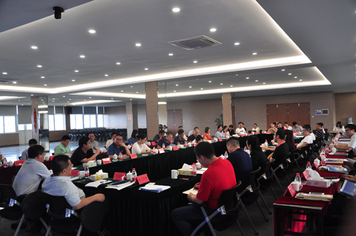 7月江北區(qū)政府-寧波市工業(yè)物聯(lián)網特色產業(yè)園企業(yè)座談會順利召開