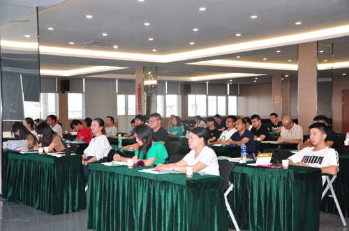 柯力物聯(lián)網(wǎng)后臺管理人員培訓在物聯(lián)網(wǎng)學院召開