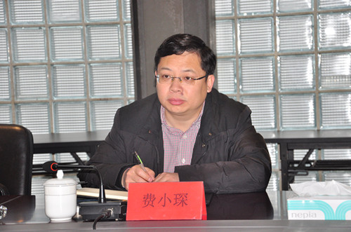 寧波市江北區(qū)副區(qū)長(zhǎng)費(fèi)小琛一行來(lái)工業(yè)物聯(lián)網(wǎng)產(chǎn)業(yè)園考察