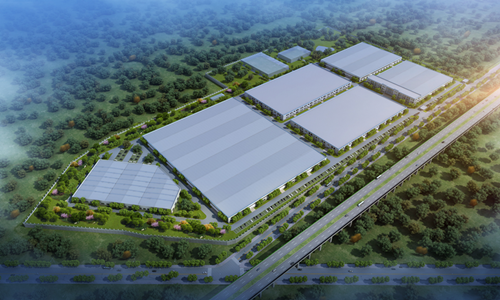 柯力十二期項(xiàng)目建設(shè)穩(wěn)步推進(jìn)中