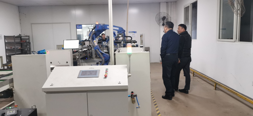 集團總裁柯建東先生到安徽公司蒞臨指導(dǎo)