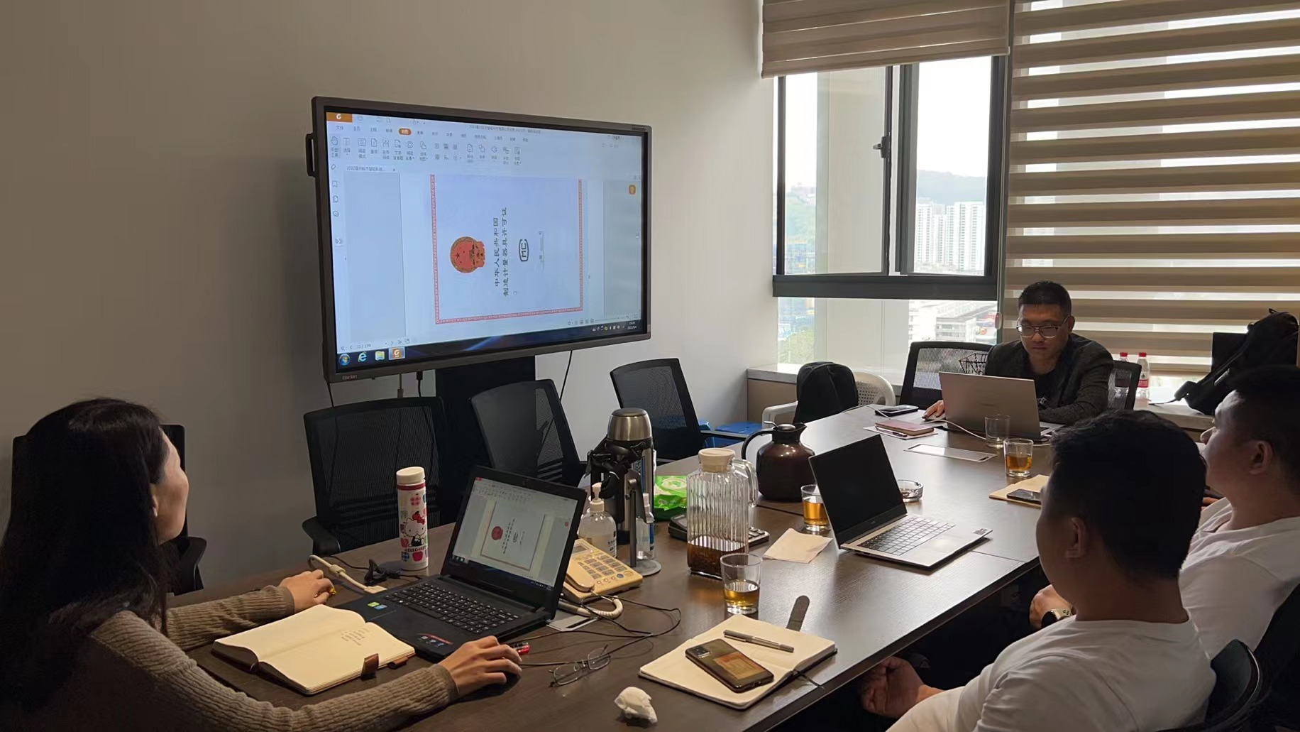 柯力集團(tuán)總裁柯建東率隊(duì)赴福州科杰子公司指導(dǎo)工作