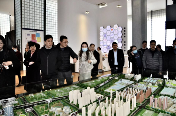 寧波市年輕干部集中授課研討班來(lái)我司參觀學(xué)習(xí)