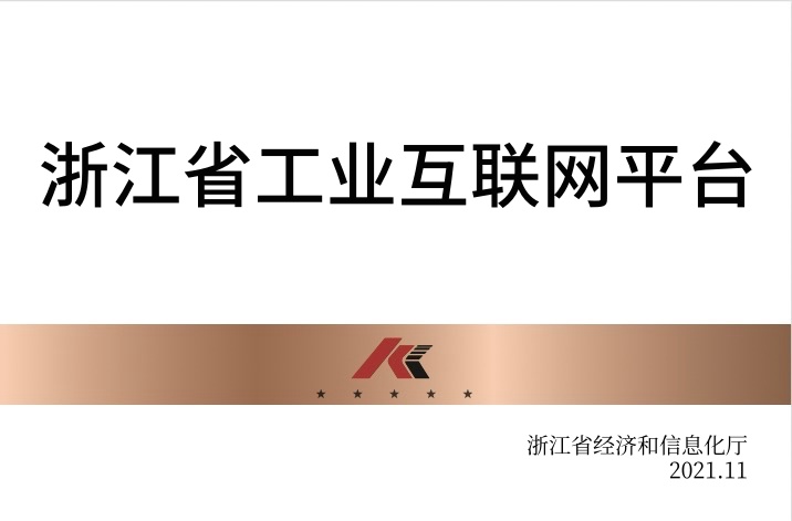 浙江省工業(yè)互聯(lián)網(wǎng)平臺(tái)