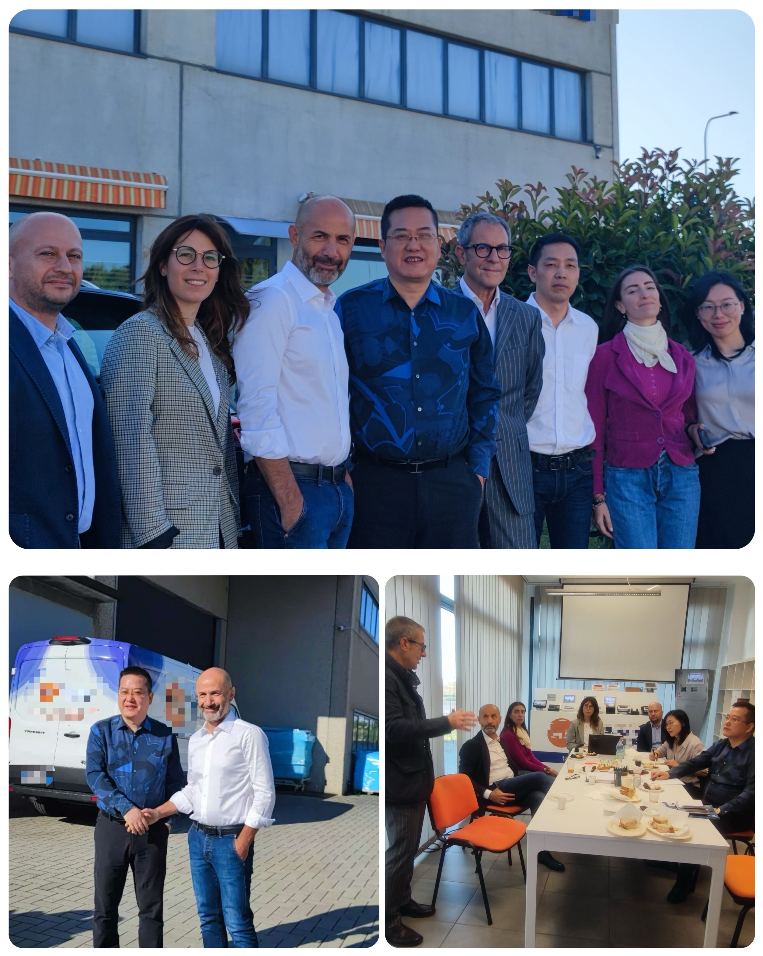 柯力集團(tuán)董事長(zhǎng)柯建東率隊(duì)赴歐洲，加速深化國(guó)際布局