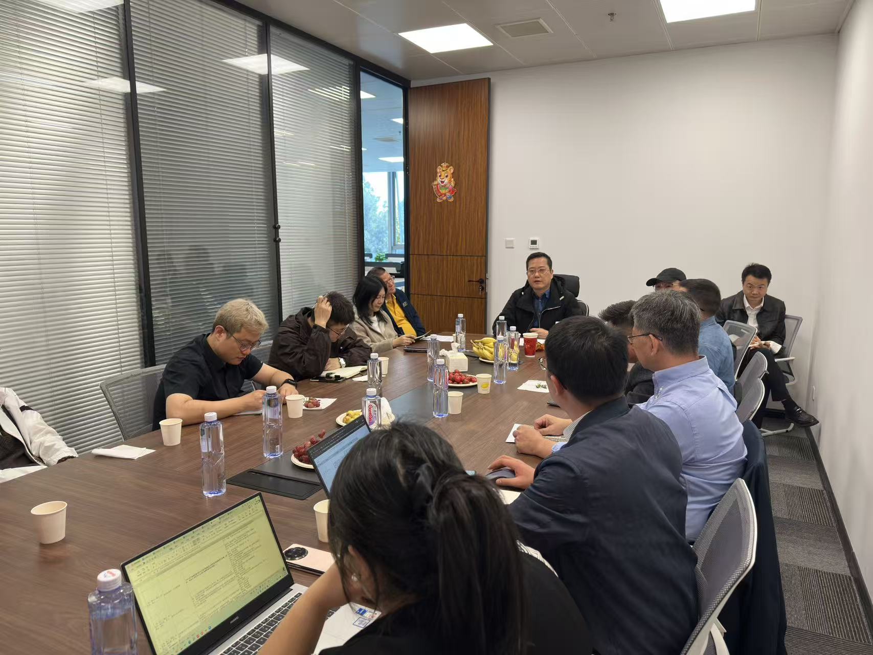 集團(tuán)董事長(zhǎng)柯建東率隊(duì)赴武漢、重慶子公司，深化集團(tuán)業(yè)務(wù)融合互促